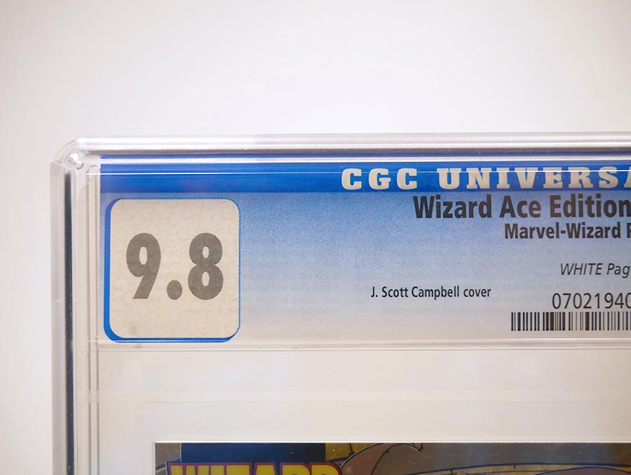 Daredevil #1 Cover D Wizard Ace Edition CGC 9.8