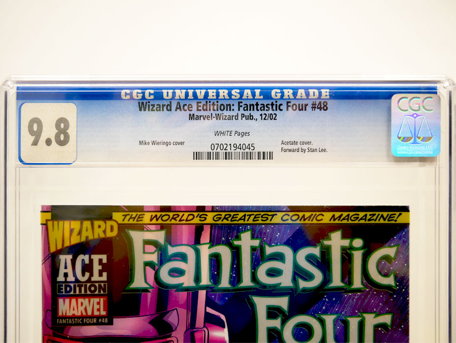Fantastic Four #48 Cover D Wizard Ace Edition CGC 9.8