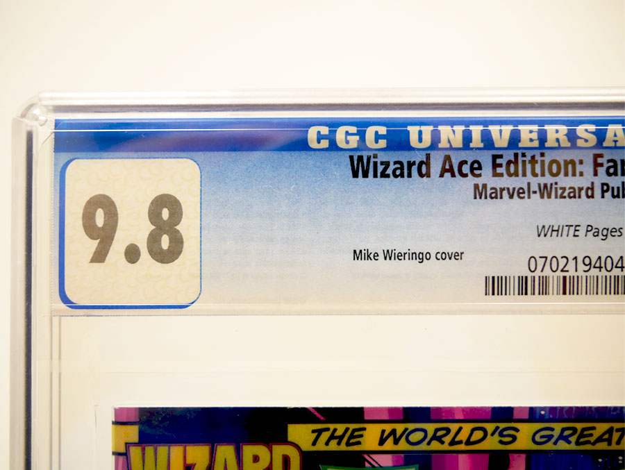 Fantastic Four #48 Cover D Wizard Ace Edition CGC 9.8