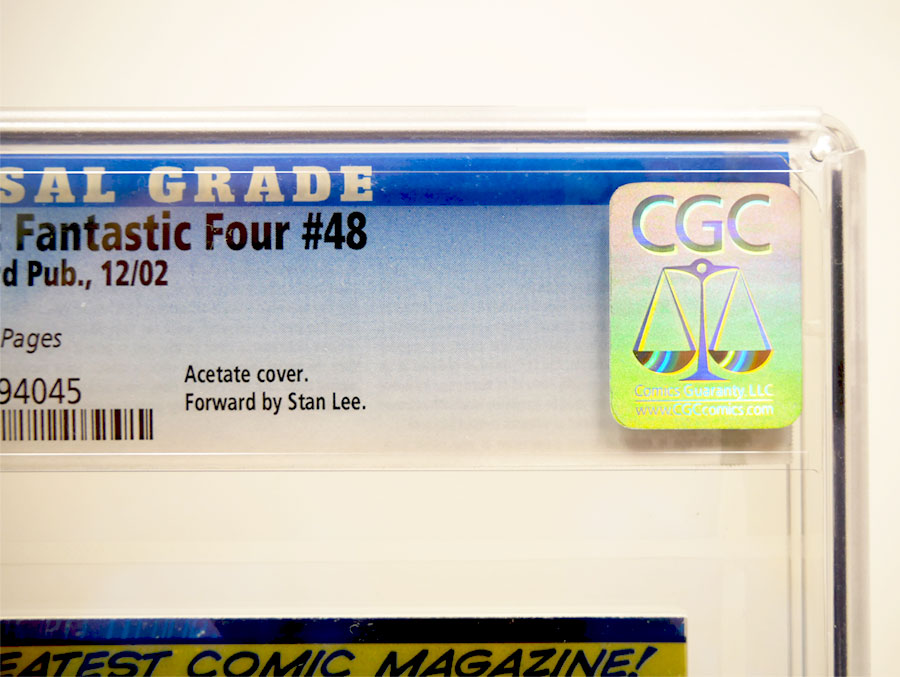 Fantastic Four #48 Cover D Wizard Ace Edition CGC 9.8