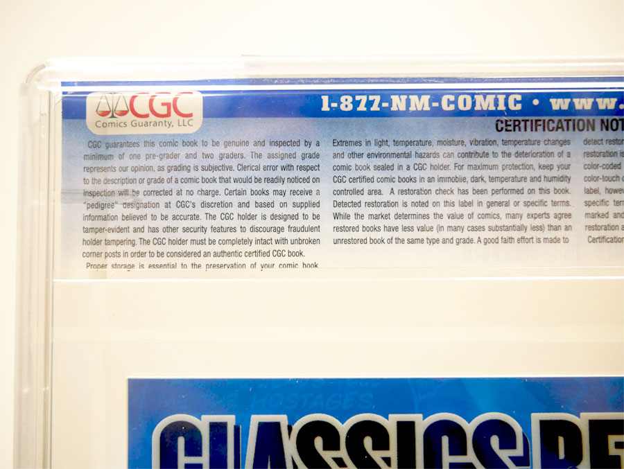 Fantastic Four #48 Cover D Wizard Ace Edition CGC 9.8