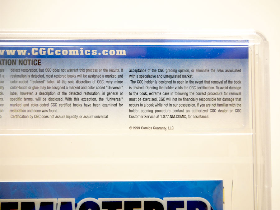 Fantastic Four #48 Cover D Wizard Ace Edition CGC 9.8