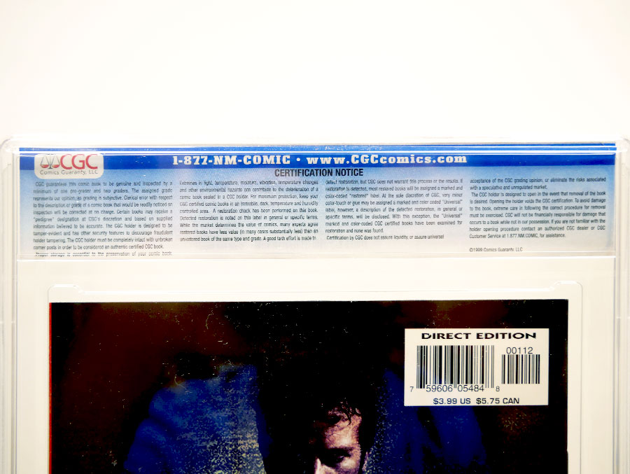 Secret War Book #1 Cover D Commemorative Edition CGC 9.8
