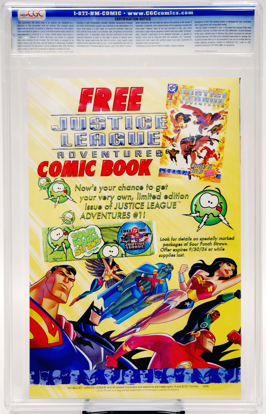 Superman Batman #10 Cover E Jim Lee Cover CGC 9.8