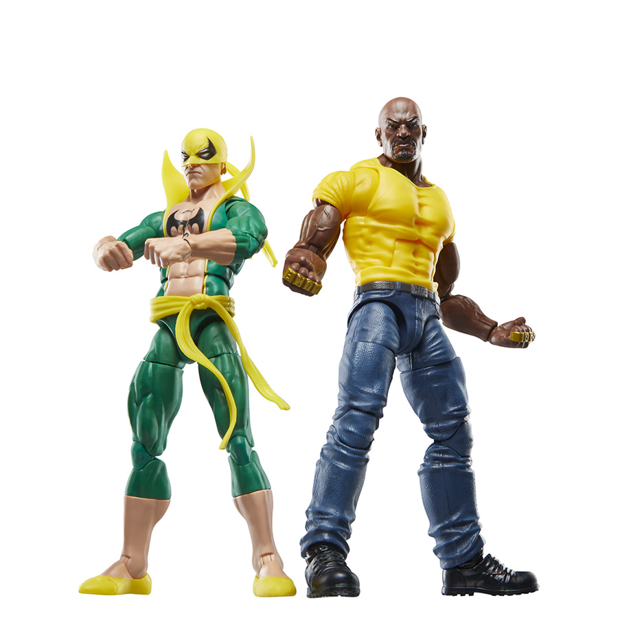 Marvel 85th Anniversary Legends Iron Fist & Luke Cage 6-Inch 2-Pack Action Figure
