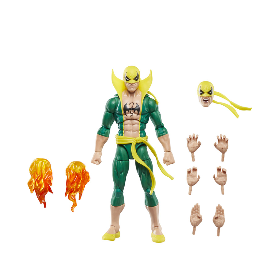 Marvel 85th Anniversary Legends Iron Fist & Luke Cage 6-Inch 2-Pack Action Figure