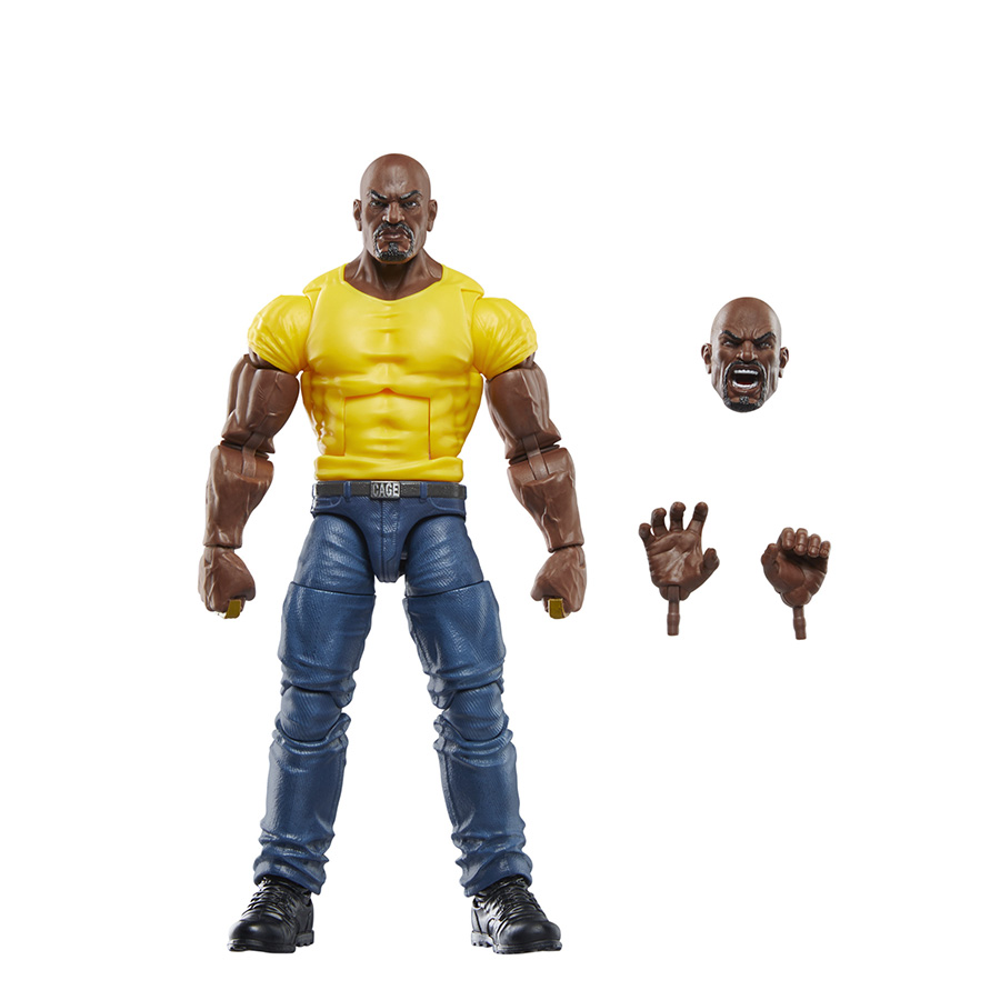 Marvel 85th Anniversary Legends Iron Fist & Luke Cage 6-Inch 2-Pack Action Figure