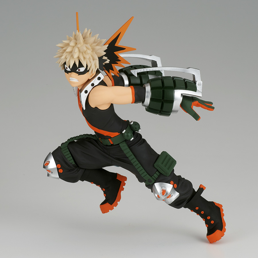 My Hero Academia Amazing Heroes Plus Figure - Bakugo