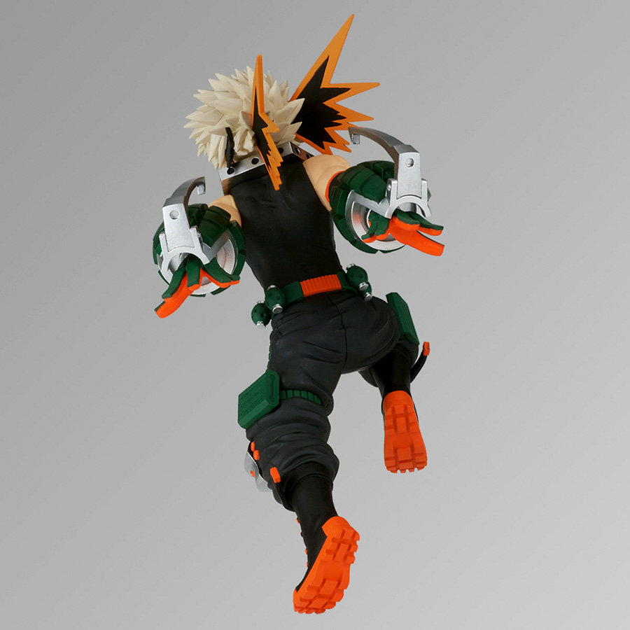 My Hero Academia Amazing Heroes Plus Figure - Bakugo