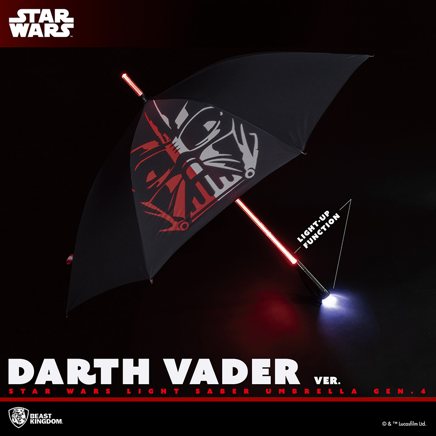 Star Wars Lightsaber Umbrella Generation 4 - Darth Vader