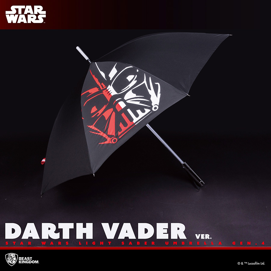Star Wars Lightsaber Umbrella Generation 4 - Darth Vader