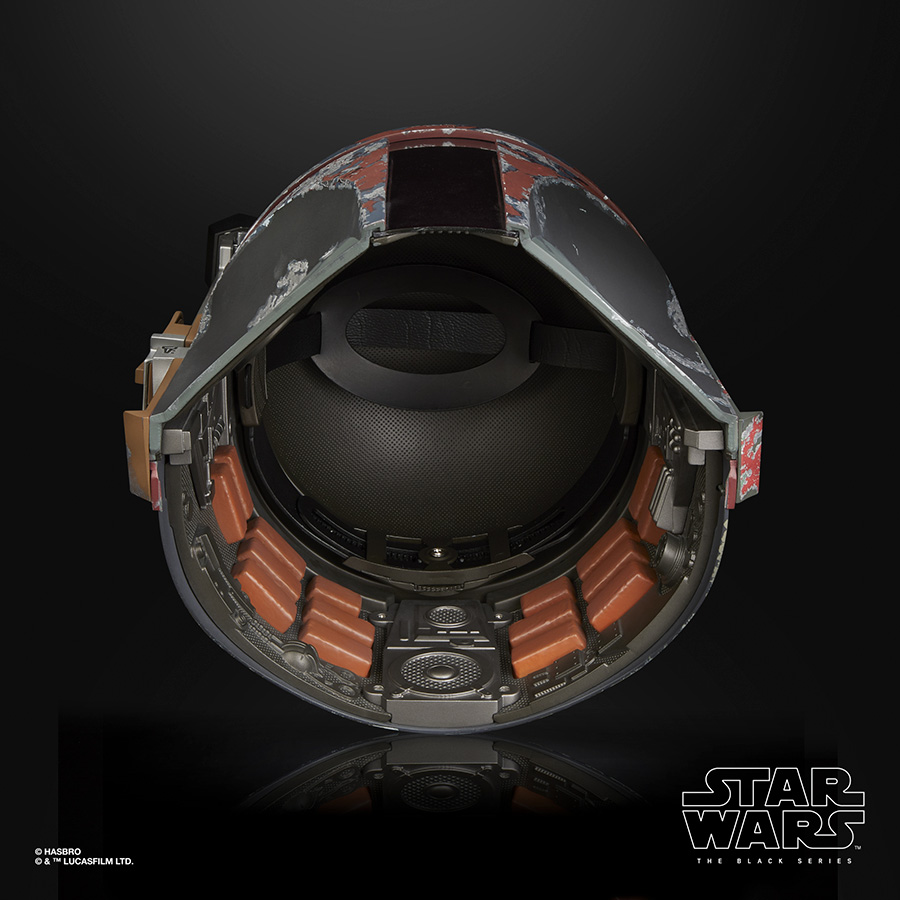 Star Wars Black Series Empire Strikes Back Boba Fett Electric Helmet