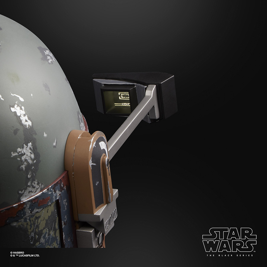 Star Wars Black Series Empire Strikes Back Boba Fett Electric Helmet