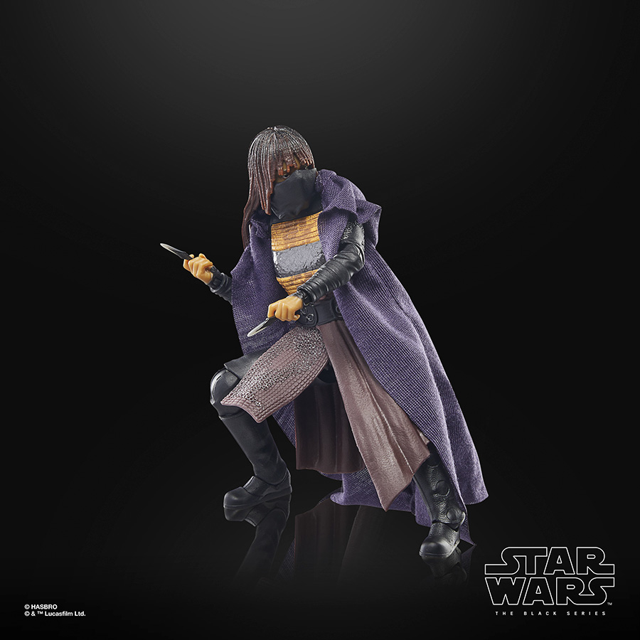 Star Wars Black Series The Acolyte Mae Assassin 6-Inch Action Figure