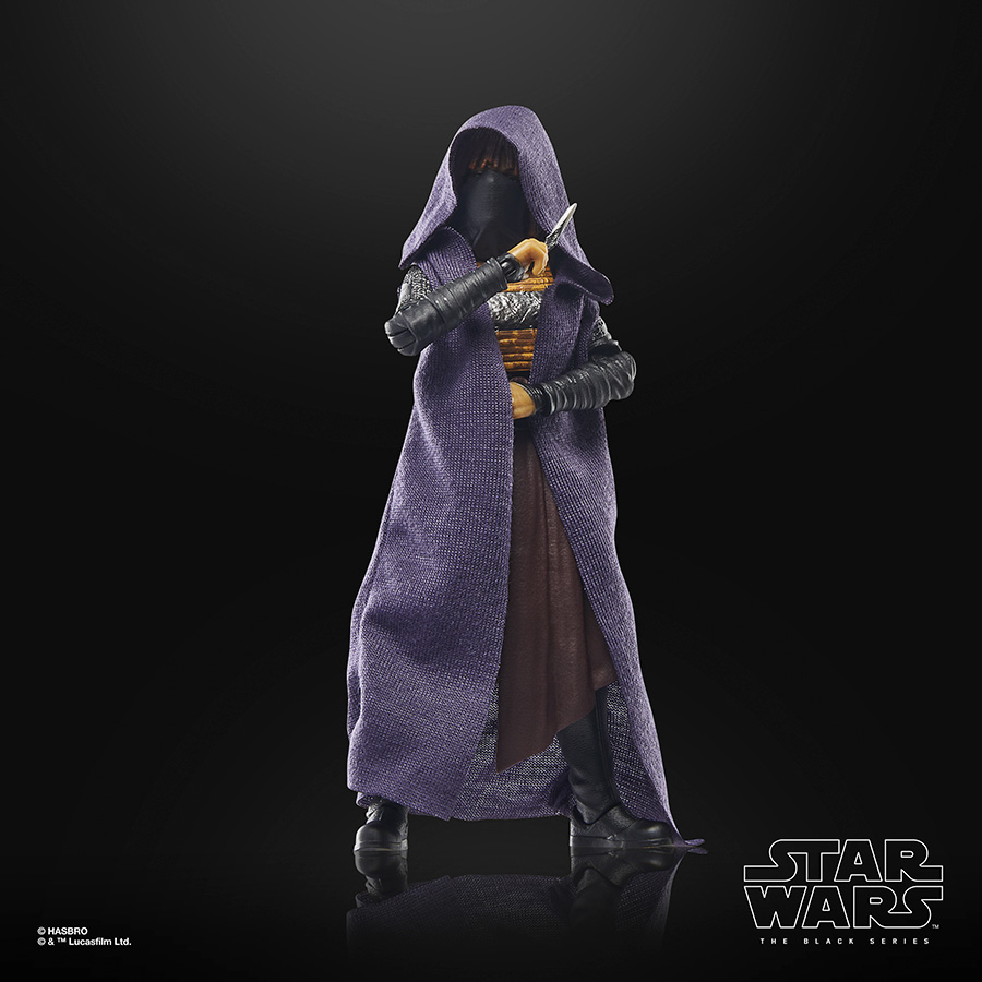 Star Wars Black Series The Acolyte Mae Assassin 6-Inch Action Figure