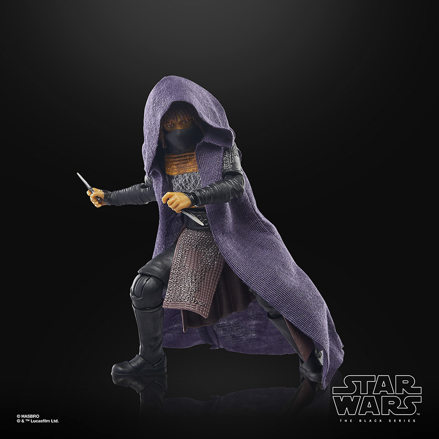 Star Wars Black Series The Acolyte Mae Assassin 6-Inch Action Figure