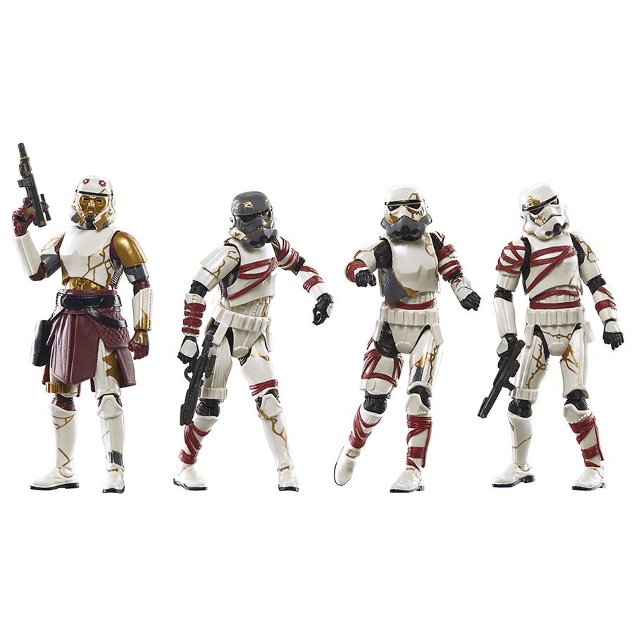 Star Wars Vintage Collection Star Wars Ahsoka Captain Enoch & Thrawns Night Troopers 4-Pack Action Figure