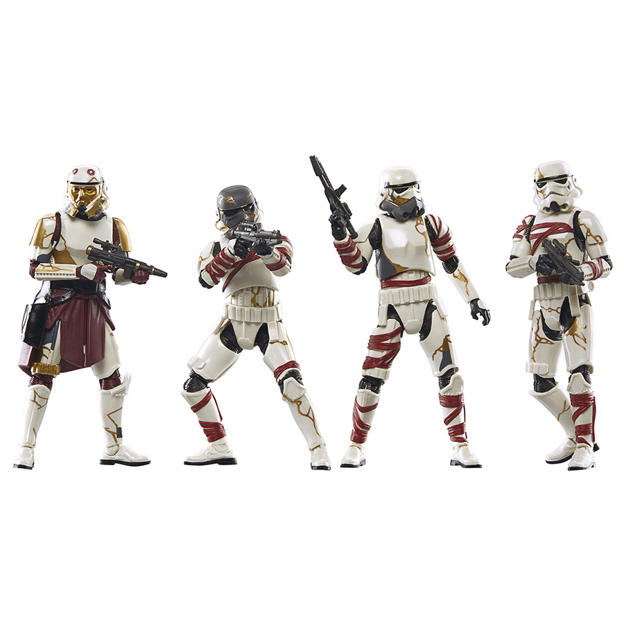 Star Wars Vintage Collection Star Wars Ahsoka Captain Enoch & Thrawns Night Troopers 4-Pack Action Figure