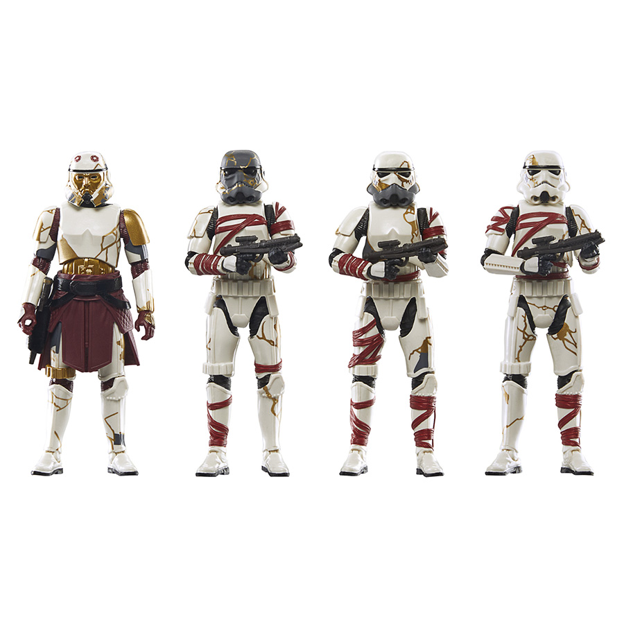 Star Wars Vintage Collection Star Wars Ahsoka Captain Enoch & Thrawns Night Troopers 4-Pack Action Figure