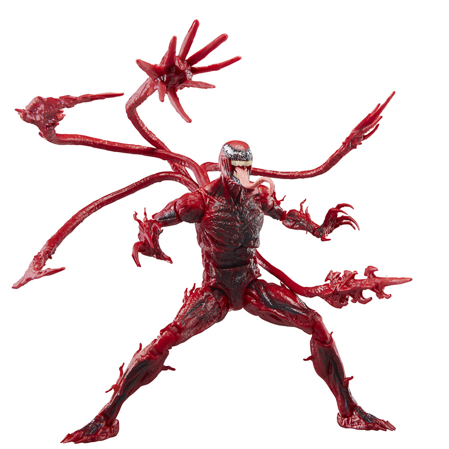 Venom Legends Venom Let There Be Carnage Marvels Carnage 6-Inch Action Figure