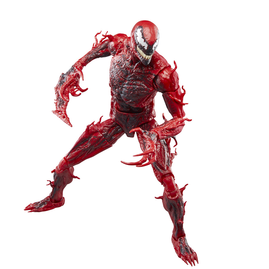 Venom Legends Venom Let There Be Carnage Marvels Carnage 6-Inch Action Figure