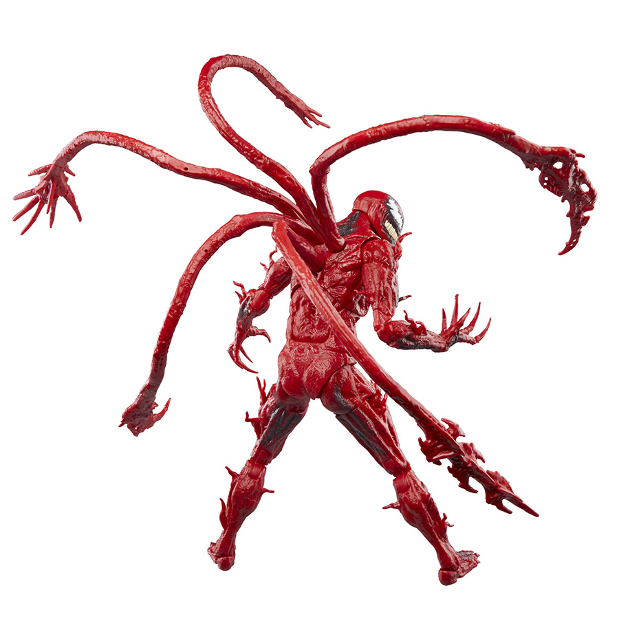Venom Legends Venom Let There Be Carnage Marvels Carnage 6-Inch Action Figure