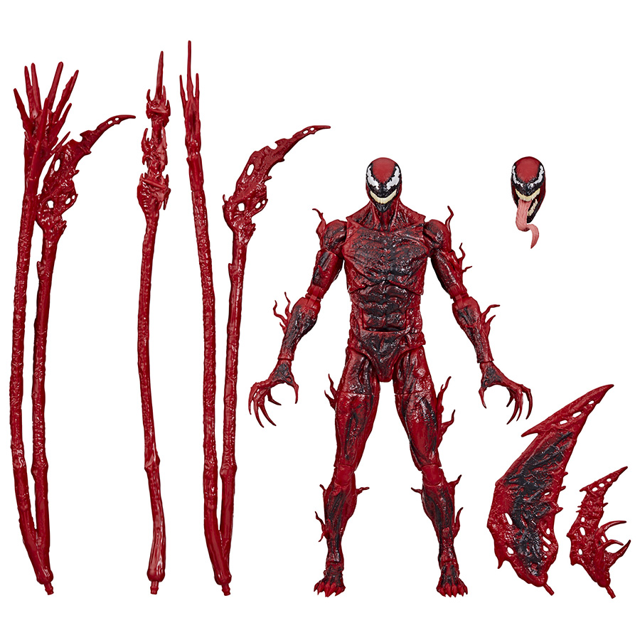 Venom Legends Venom Let There Be Carnage Marvels Carnage 6-Inch Action Figure