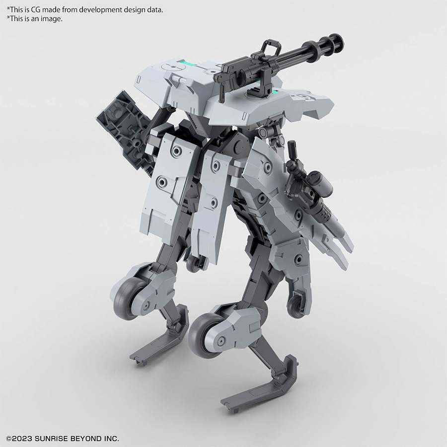 AMAIM Warrior At The Borderline High Grade 1/72 Kit #21 Bunyip Ginga