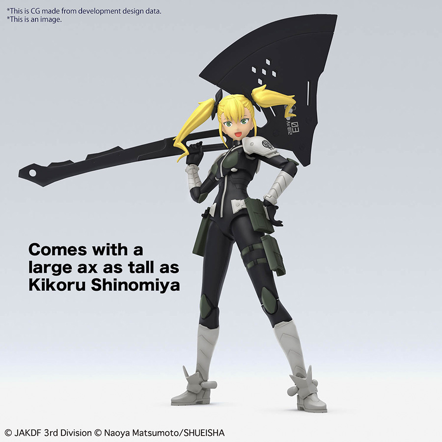 Kaiju No. 8 Figure-Rise Standard Kit - Kikoru Shinomiya
