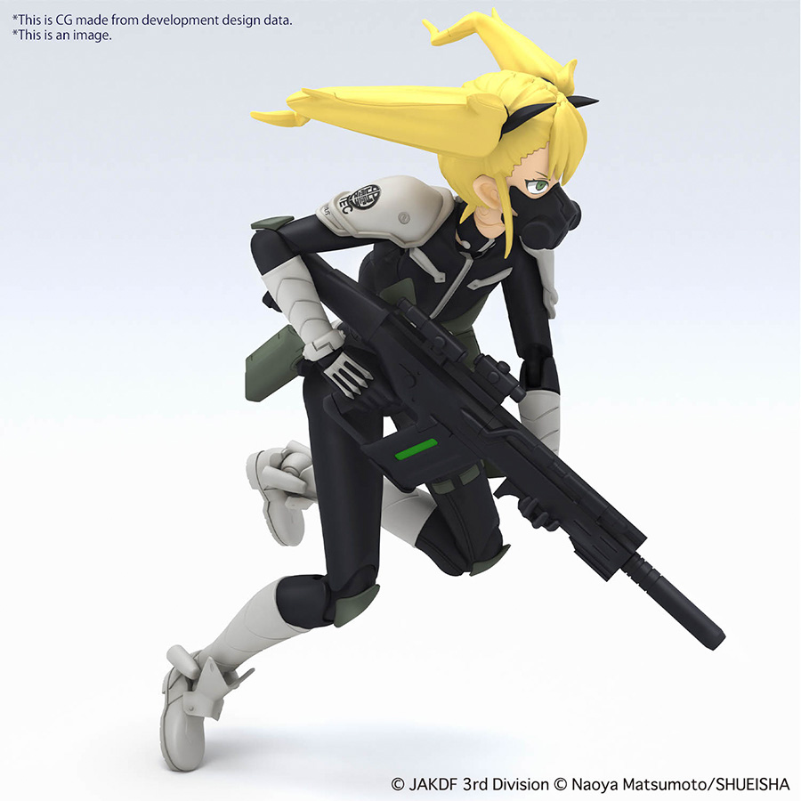 Kaiju No. 8 Figure-Rise Standard Kit - Kikoru Shinomiya