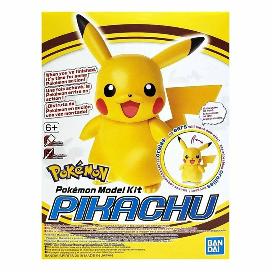 Pokemon Model Kit - Pikachu Version 2