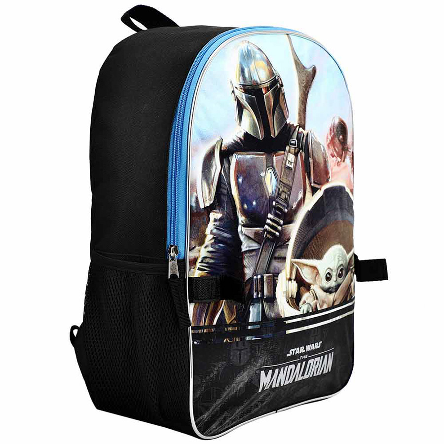 Star Wars The Mandalorian Youth Lunch Tote And Backpack