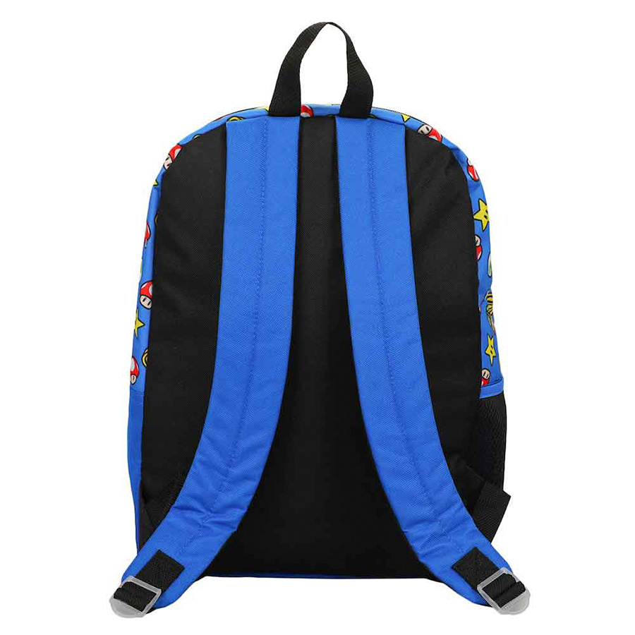 Super Mario 5-Piece Youth Backpack Set