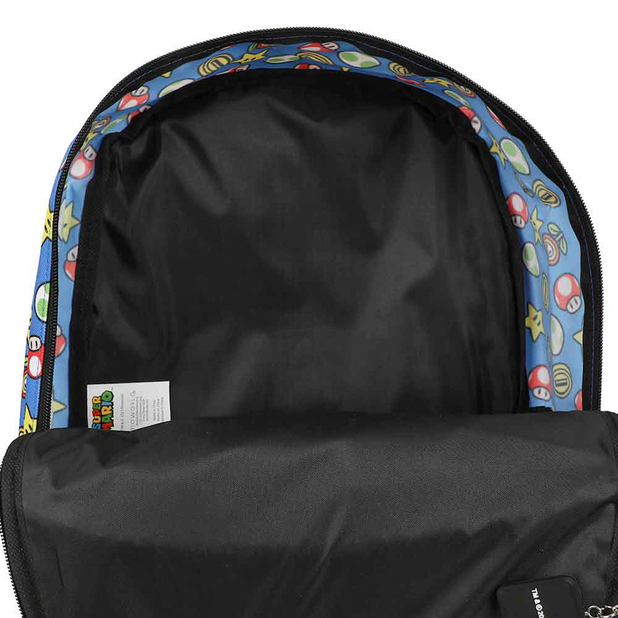 Super Mario 5-Piece Youth Backpack Set