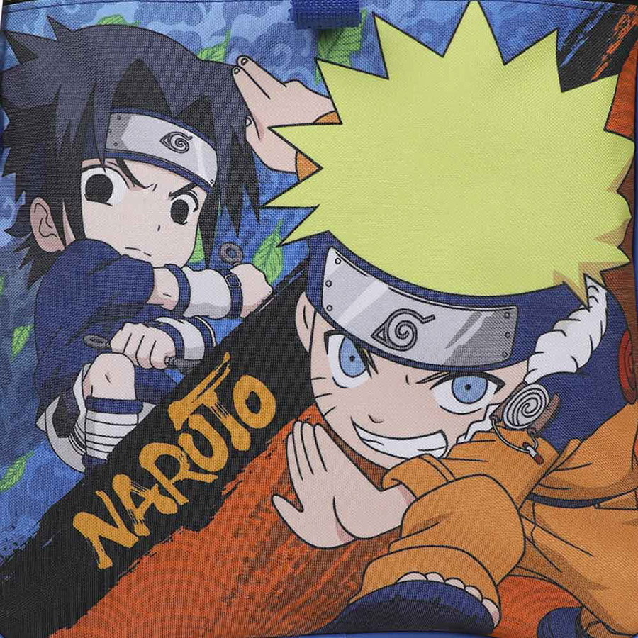 Naruto Chibi 5-Piece Youth Backpack Set