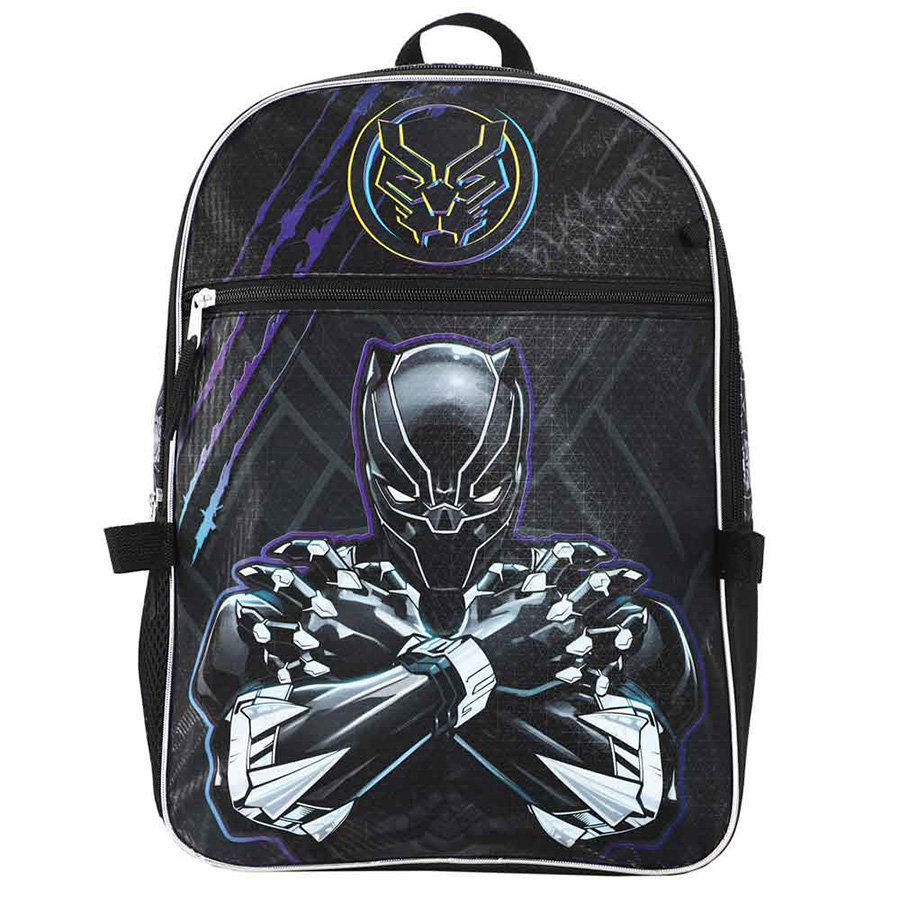 Marvel Black Panther 5-Piece Youth Backpack Set