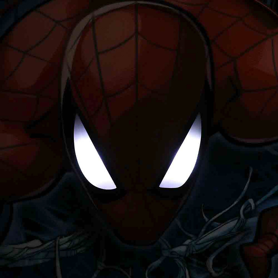 Marvel Spider-Man 5-Piece Youth Backpack Set