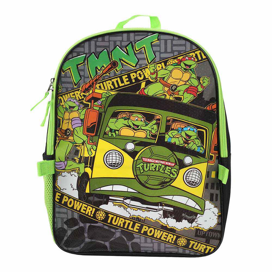Teenage Mutant Ninja Turtles Youth Lunch Tote And Backpack
