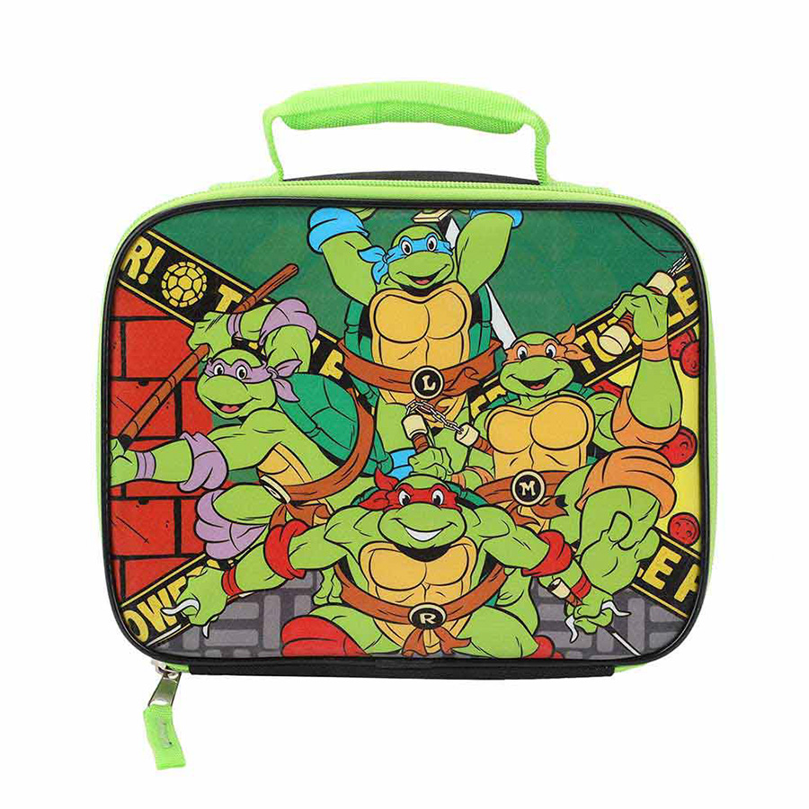 Teenage Mutant Ninja Turtles Youth Lunch Tote And Backpack