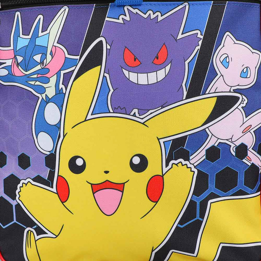 Pokemon Pokeball 5-Piece Youth Backpack Set