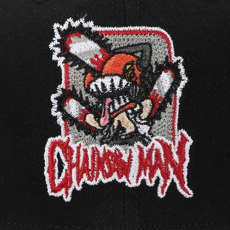 Chainsaw Man Flat Bill Snapback