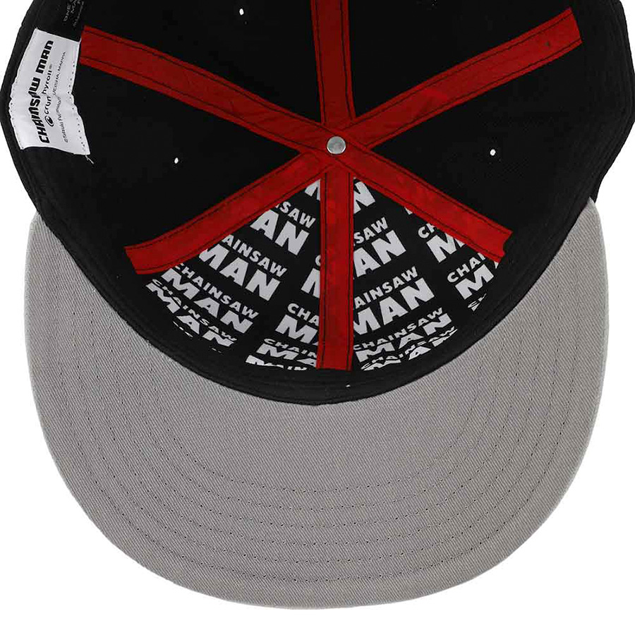 Chainsaw Man Flat Bill Snapback