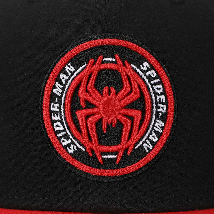 Marvel Spider-Man Miles Morales Flat Bill Snapback
