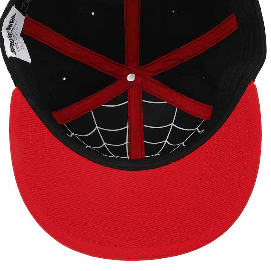 Marvel Spider-Man Miles Morales Flat Bill Snapback