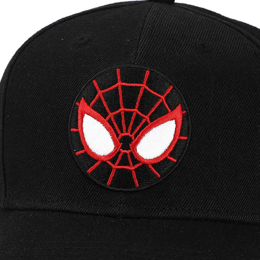 Marvel Spider-Man Miles Morales Pre-Curved Bill Snapback