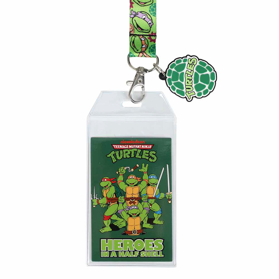 Teenage Mutant Ninja Turtles Heroes In A Half Shell Lanyard