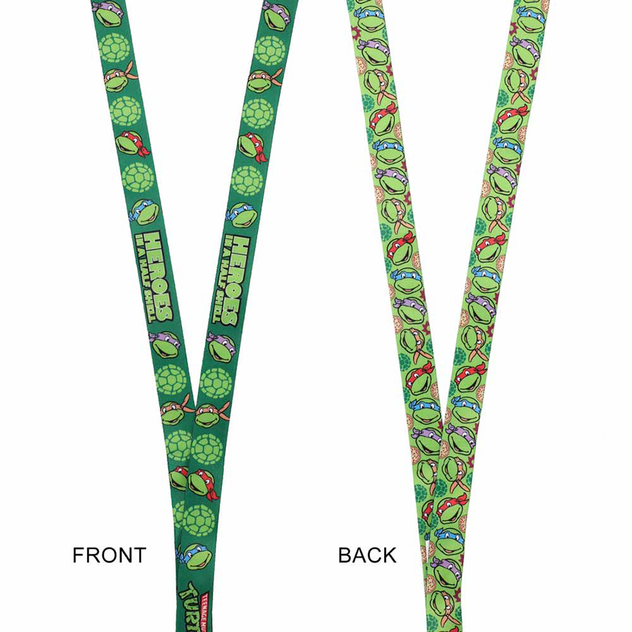 Teenage Mutant Ninja Turtles Heroes In A Half Shell Lanyard