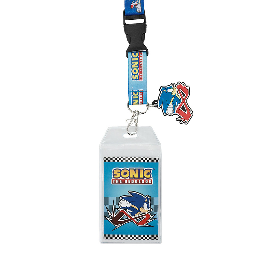 Sonic The Hedgehog Speed Lanyard