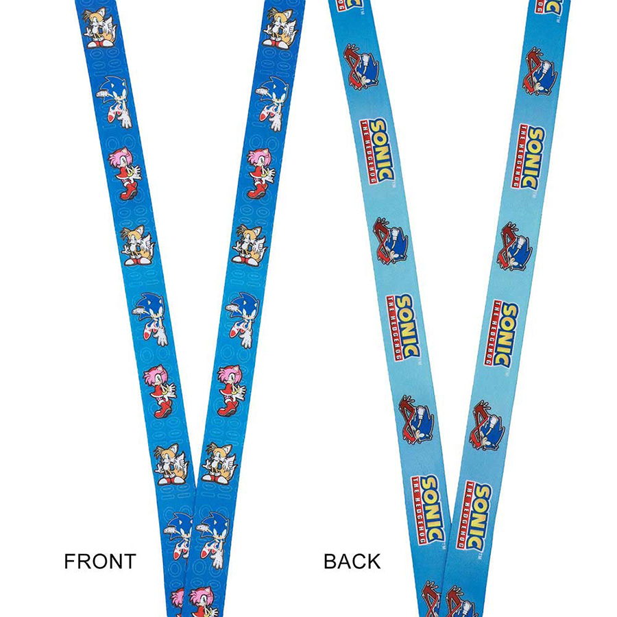 Sonic The Hedgehog Speed Lanyard