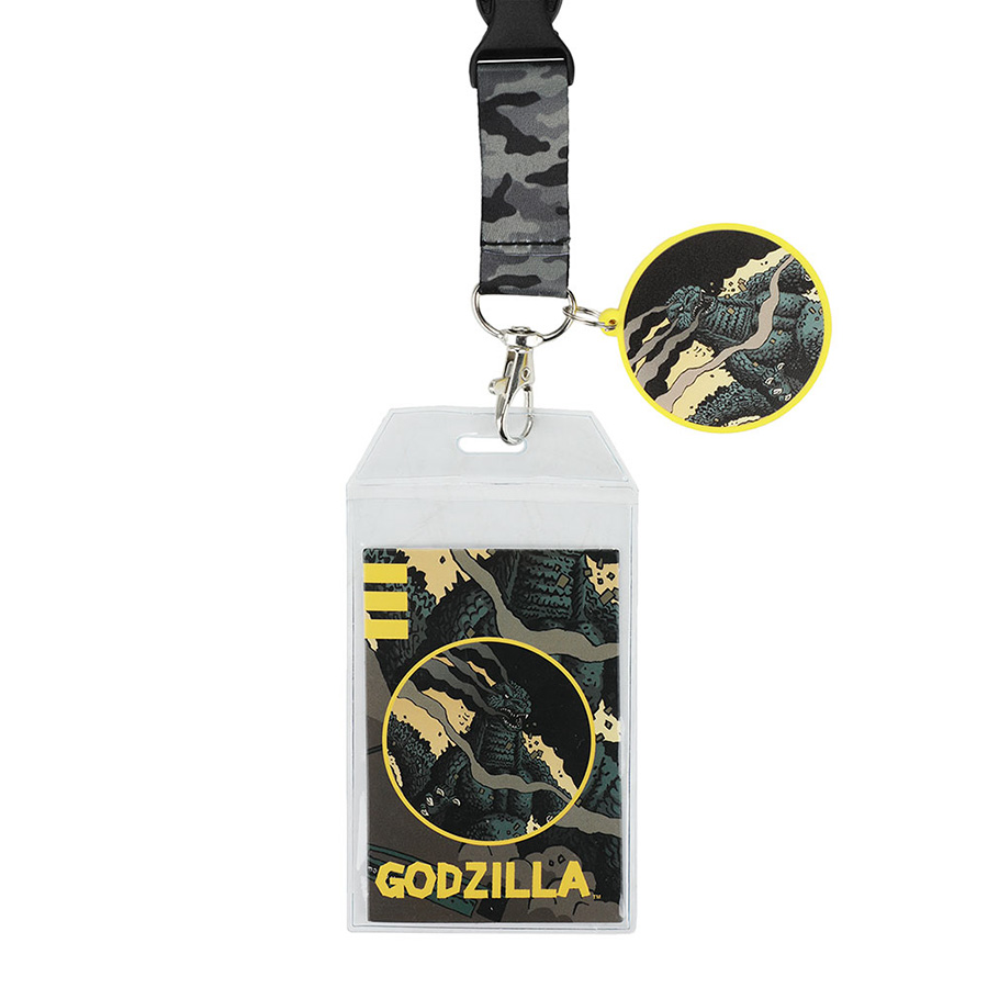 Godzilla Classic Lanyard